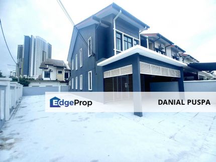 End Lot Double Storey Terrace at Taman Puncak Saujana Kajang for sale, Selangor, Kajang