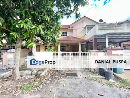 DEKAT DENGAN SURAU Double Storey Terrace, Seksyen 3 @ Bangi, Selangor, Bangi