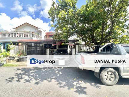 END LOT EXTRA LAND,FACING OPEN Double Storey Terrace, Seksyen 4 @ Bangi, Selangor, Bangi