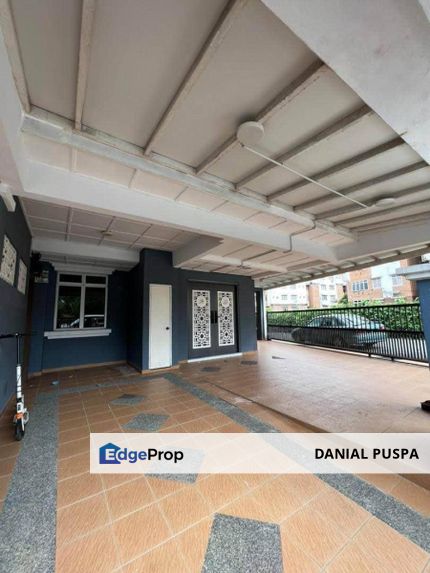 End Lot 2 Storey Terrace Bandar Sri Putra Bangi, Selangor, Bangi