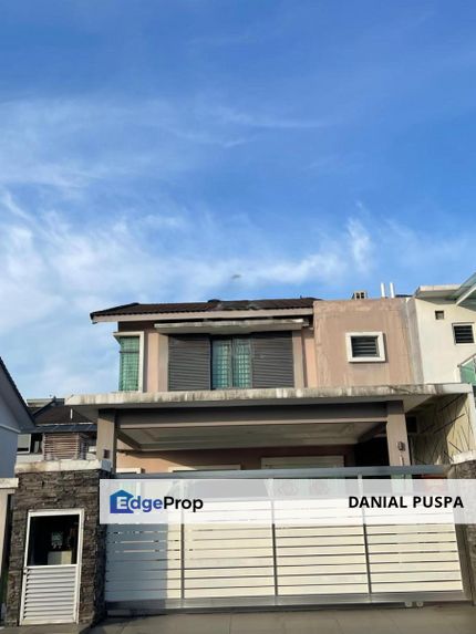 Double Storey Semi Detached House Mantin, Negeri Sembilan, Negeri Sembilan, Mantin