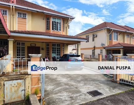 Renovated End Lot Double Storey Terrace, Acacia Park, Bandar Baru Nilai, Negeri Sembilan, Nilai