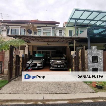 FOR SALE / RENT: Double Storey Terrace in Taman Sentosa Villa, Kajang, Selangor, Selangor, Kajang