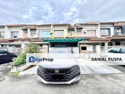 FULLY RENOVATED & EXTENDED - 2 Storey Terrace, Taman Bayu Sekamat @ Kajang, Selangor, Kajang