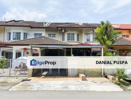 FACING OPEN RED BRICKS TWO STOREY TERRACE TAMAN DESA PERMAI 3, Selangor, Bandar Sungai Long