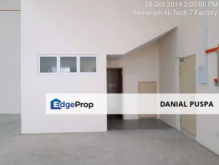 Semenyih Hi-Tech 7 Industrial Park Freehold 1.5 Storey Semi-D Factory, Selangor, Semenyih