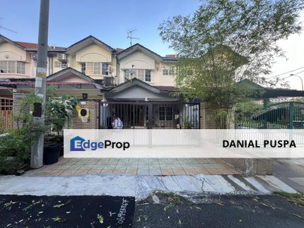 Double Storey Terrace House, Taman Bukit Mewah, Selangor, Kajang