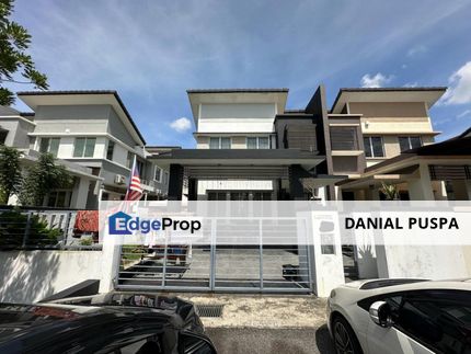2-sty Semi-D Cluster Legundi Residensi, Bandar Seri Putra, Bangi, Selangor, Kajang