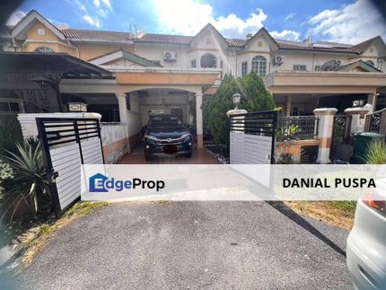 Double Storey Bandar Baru Bangi seksyen 9, Selangor, Bangi