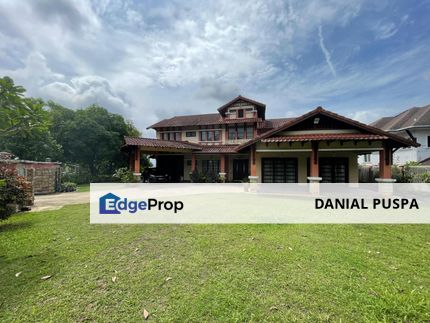 Below MV Double Storey Bungalow with huge land @ Mutiara Bangi, Selangor, Bangi