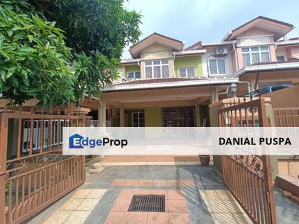 RENOVATED & EXTEND Double Storey Puncak Aman, Bandar Seri Putra, Bangi, Selangor, Bangi