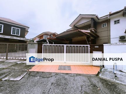 [Non-Bumi] 2 Storey Cluster House Bandar Bukit Mahkota Bangi, Selangor, Bangi