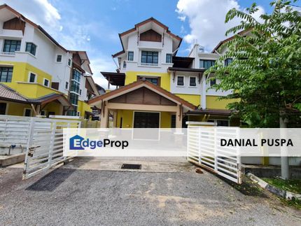 NICE HOUSE 2.5 Storey semi D Seksyen 3 Tambahan, Bangi, Selangor, Bangi