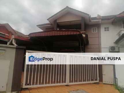 Double Storey Cluster House Bandar Bukit Mahkota Bangi Freehold For Sale, Selangor, Bangi