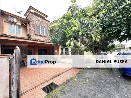 INTERMEDIATE Double Storey House Bangi Perdana, Selangor, Bangi