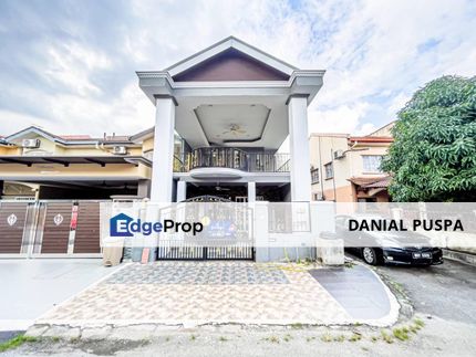 END LOT | RENOVATED ⭐️ DOUBLE STOREY Taman Sutera Kajang, Selangor, Kajang