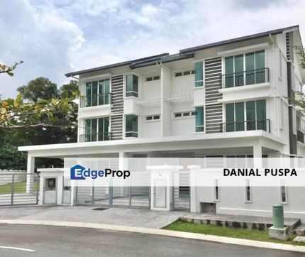 Brand New 2 1/2 Storey Semi D Taman Bukit Ros Kajang Near Hospital Kajang, Selangor, Kajang