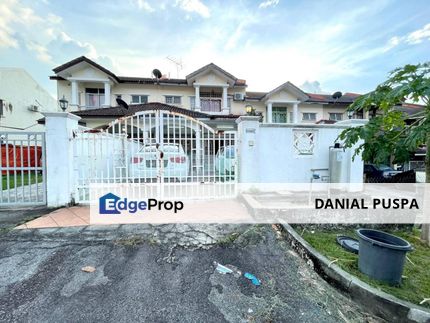 Double Storey Taman Kajang Perdana 7, Kajang, Selangor, Kajang