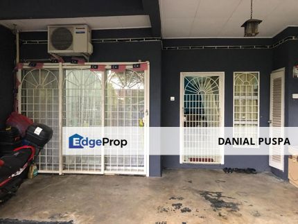 Below Market Value Teres Dua Tingkat Bangi Double Storey , Selangor, Bangi