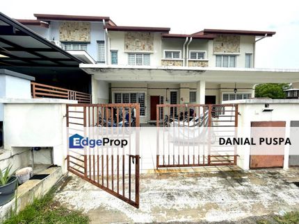 Double Storey Terrace Taman Universiti Bandar Baru Bangi, Selangor, Bangi