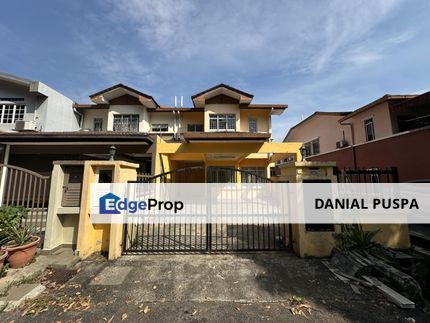 FACING OPEN END LOT DOUBLE STOREY PUTRA TERRACE BANDAR SERI PUTRA BANGI KAJANG - 2 MINUTE TO SMK BANDAR SERI PUTRA, Selangor, Bangi