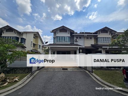 RENOVATED 2 STOREY SEMI DETACH HOUSE ANJUNG SUASANA BANDAR SERI PUTRA BANGI, Selangor, Bangi