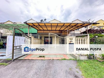 Double Storey Terrace House Impian Jaya, Saujana Impian, Kajang., Selangor, Kajang