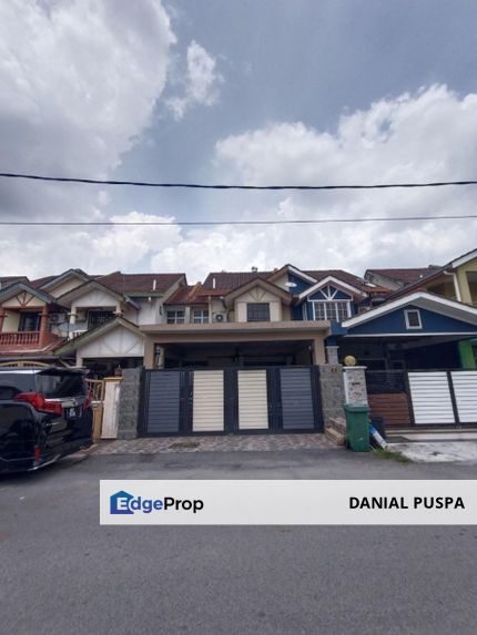 Renovated Double-Storey Terrace in Seksyen 4, Bandar Baru Bangi, Selangor, Bangi