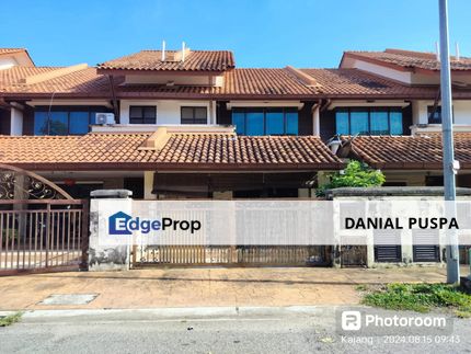 NEGO Double Storey Alam Sari BANGI, Selangor, Bangi