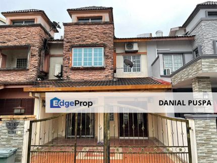 DOUBLE STOREY BANGI PERDANA SEKSYEN 3 BANDAR BARU BANGI SELANGOR. RENOVATED RM580K (NEGO), Selangor, Bangi