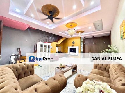 DEPOSIT FLEXIBLE, RENOVATED - Double Storey, Taman Puncak Saujana, Seksyen 4 @ Kajang, Selangor, Kajang