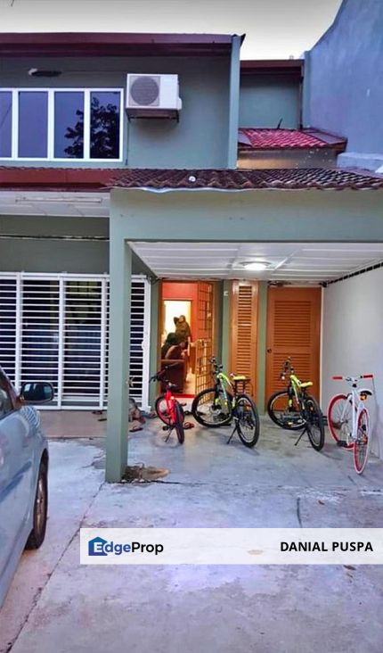 Double Storey House Jalan Sri Minang Taman Sri Minang Kajang, Selangor, Kajang