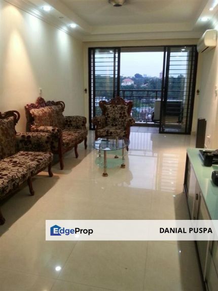 Partially Furnished Kondominium Rivercity KL, Kuala Lumpur, Jalan Ipoh