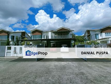 OPEN FACING SEMI D Fully Furnish Double Storey Bellina Villas Nilai Spring Villa, Negeri Sembilan, Nilai