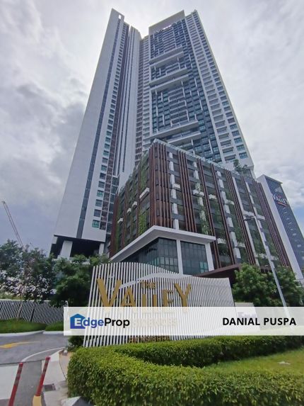 CHEAPEST PARTLY FURNISHED BRAND NEW CONDO THE VALLEY , Kuala Lumpur, Taman Setiawangsa