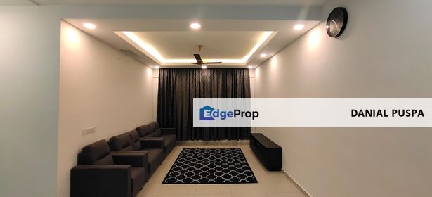 Residensi Brickfields Fully Furnished For Rent, Kuala Lumpur, Brickfields