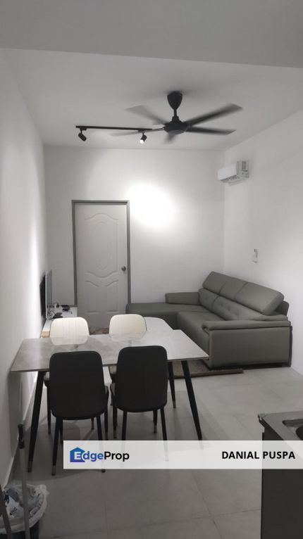 Condo 168 Park Selayang Fully Furnished For Rent, Selangor, Gombak