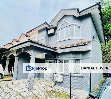 End Lot Double Storey Terrace House at Taman Kasih Kajang, Selangor, Kajang