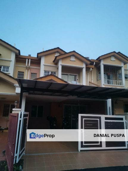 Renovated & Extended 2 Storey Terrace House, Taman Universiti Kajang Bangi, Selangor, Kajang