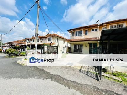 CHEAPEST ENDLOT FACING OPEN Double Storey Taman Vista Emas Bangi, Selangor, Bangi