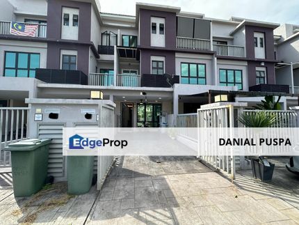 LOWER UNIT 2 STORY TOWNHOUSE BANDAR PUTERI BANGI, Selangor, Bangi