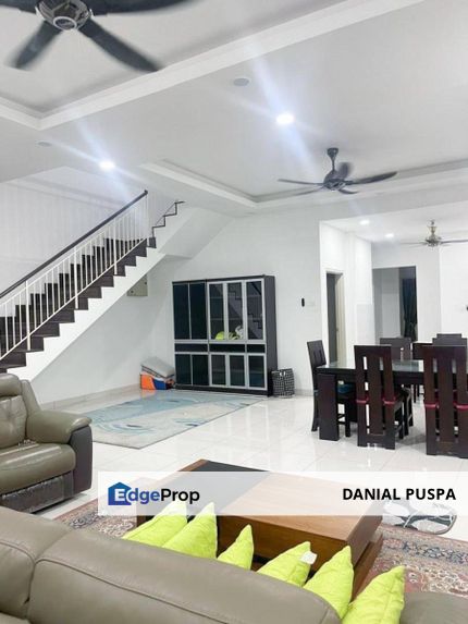 2-Storey Terrace @ Laman Azalea, Taman Nilai Impian, Nilai, Negeri Sembilan, Seremban