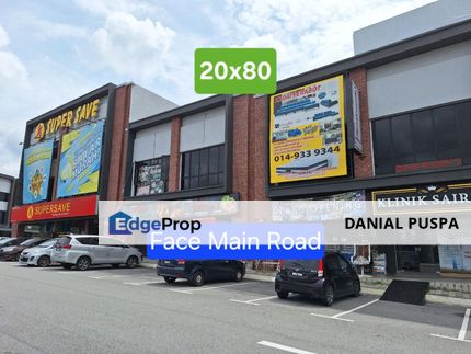 SETIA MAYURI SEMENYIH, 2 STOREY SHOP, Selangor, Semenyih