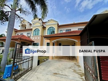 FREEHOLD/OPEN TITLE  DOUBLE STOREY LINK - Warisan Indah Kota Warisan Salak Tinggi Sepang , Selangor, Sepang