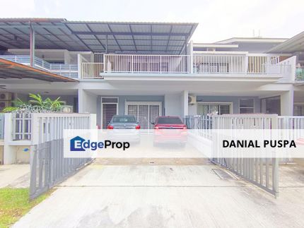 FREEHOLD GUARDED 2 Storey Terrace Evira @ Warisan Puteri Kota Warisan Sepang, Selangor, Sepang