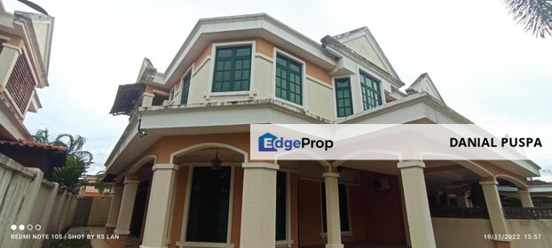 Warisan Indah Kota Warisan Sepang 2 Storey Excellent Condition Semi Detached Home, Selangor, Sepang