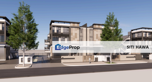 New Factory For Sale Puncak Alam 3 Storey Semi Detached Factory , Selangor, Bandar Puncak Alam