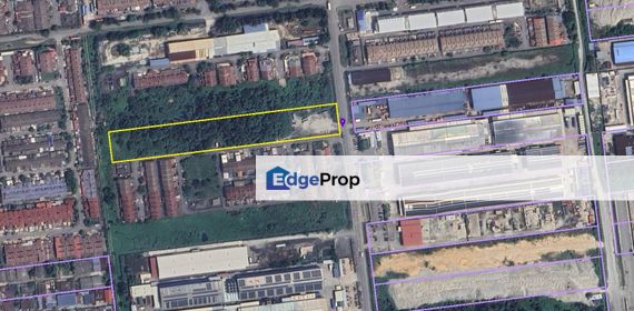Residential Land at Meru Kapar Klang Selangor, Selangor, Klang