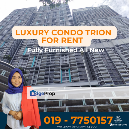 TRION CONDO FULLY FURNISHED FOR RENT , Kuala Lumpur, Cheras