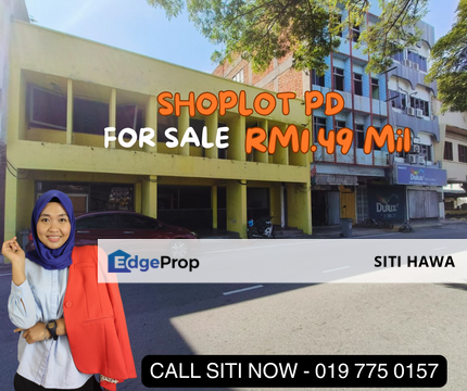 2 STOREY SHOP LOT @ BANDAR PORT DICKSON FOR SALE , Negeri Sembilan, Port Dickson